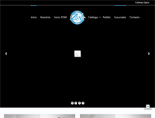 Tablet Screenshot of catalogozone.com